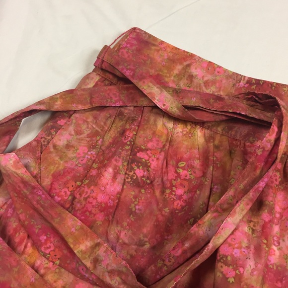 Brooks Brothers Liberty belted floral skirt 12 - Picture 3 of 7